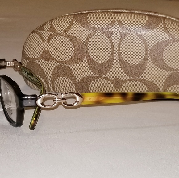 🌻Coach HC6051 Elvira 5232 Sig C eyeglasses - Picture 7 of 8